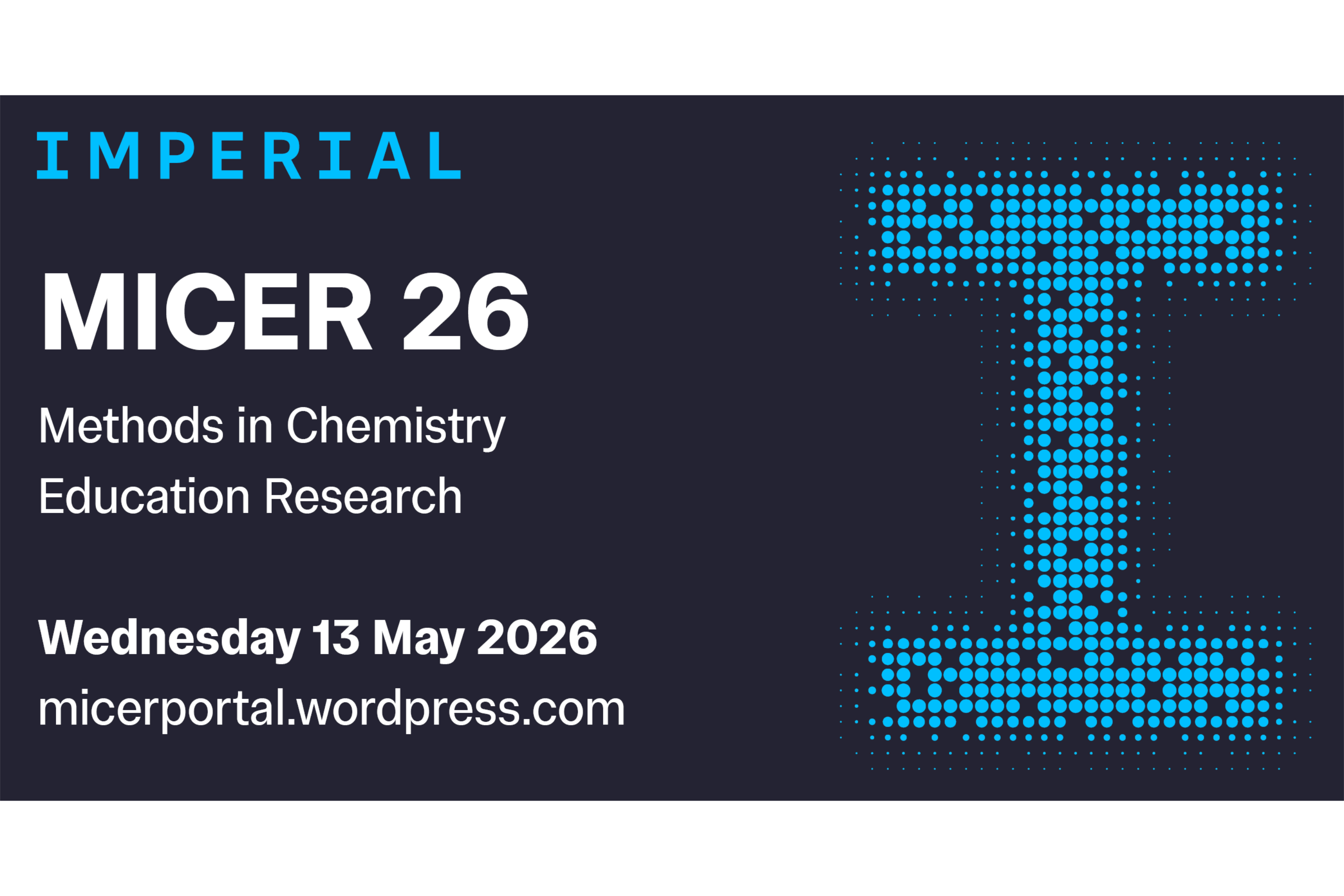 MICER26 social banner