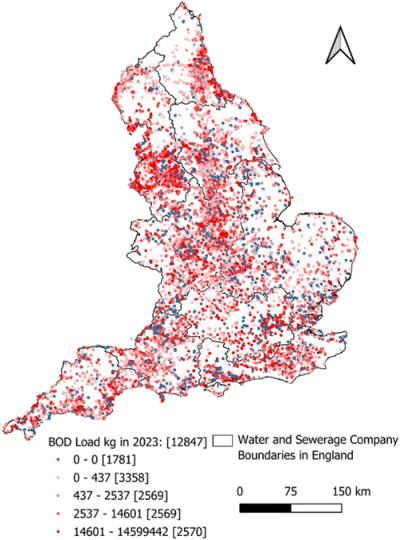 下水の溢流がイングランドの河川に与える影響は想定以上（Sewage overflows may pose greater threat to England&rsquo;s rivers than previously thought）