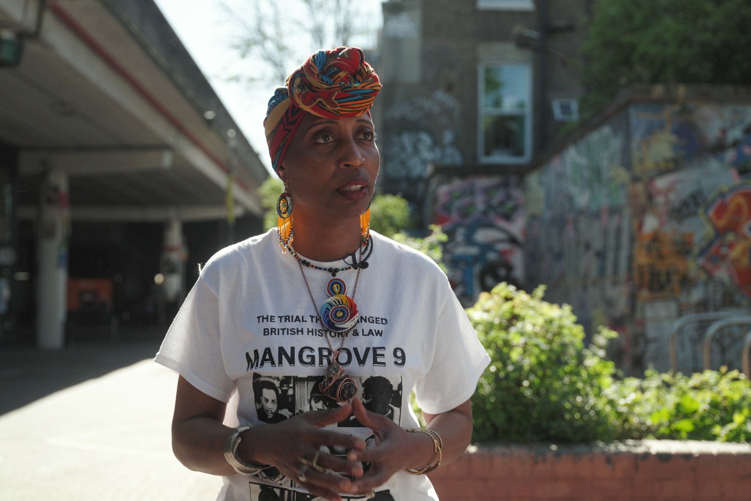 Jamila Bolton-Gordon in Ladbroke Grove
