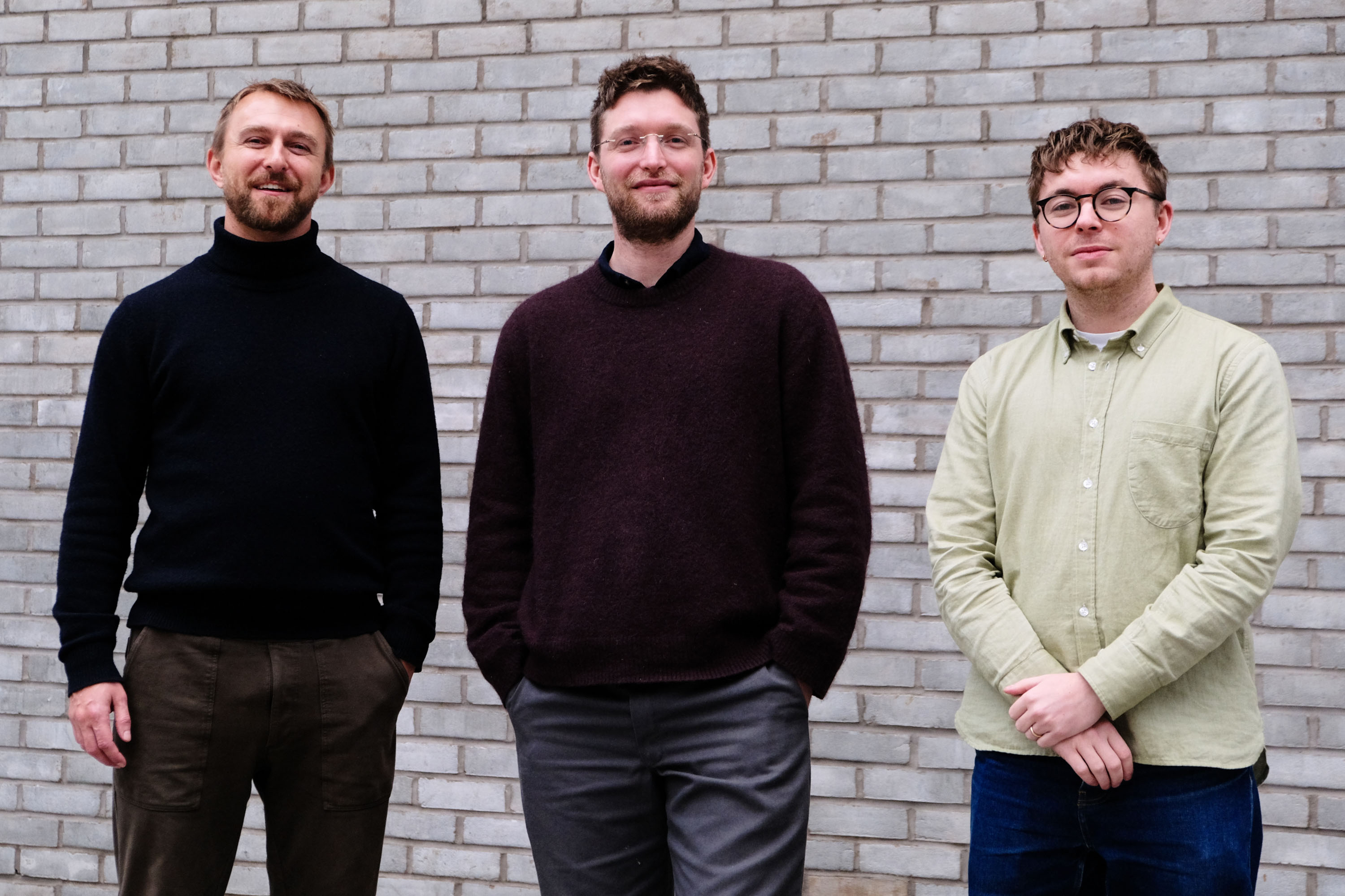 Three Polaron founders