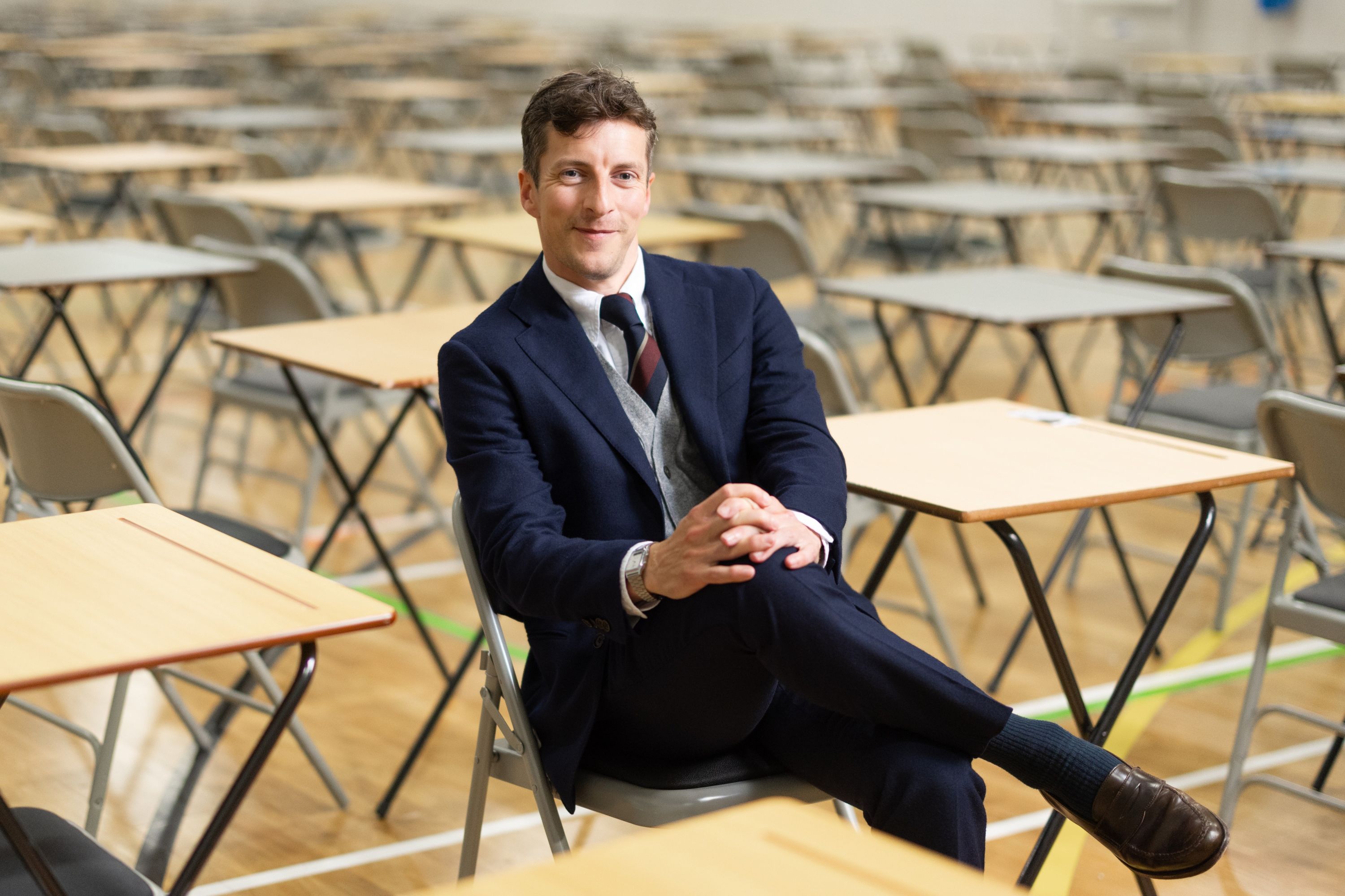 Photo of Dr Rob Davies, former researcher in the Department of Materials at Imperial.
