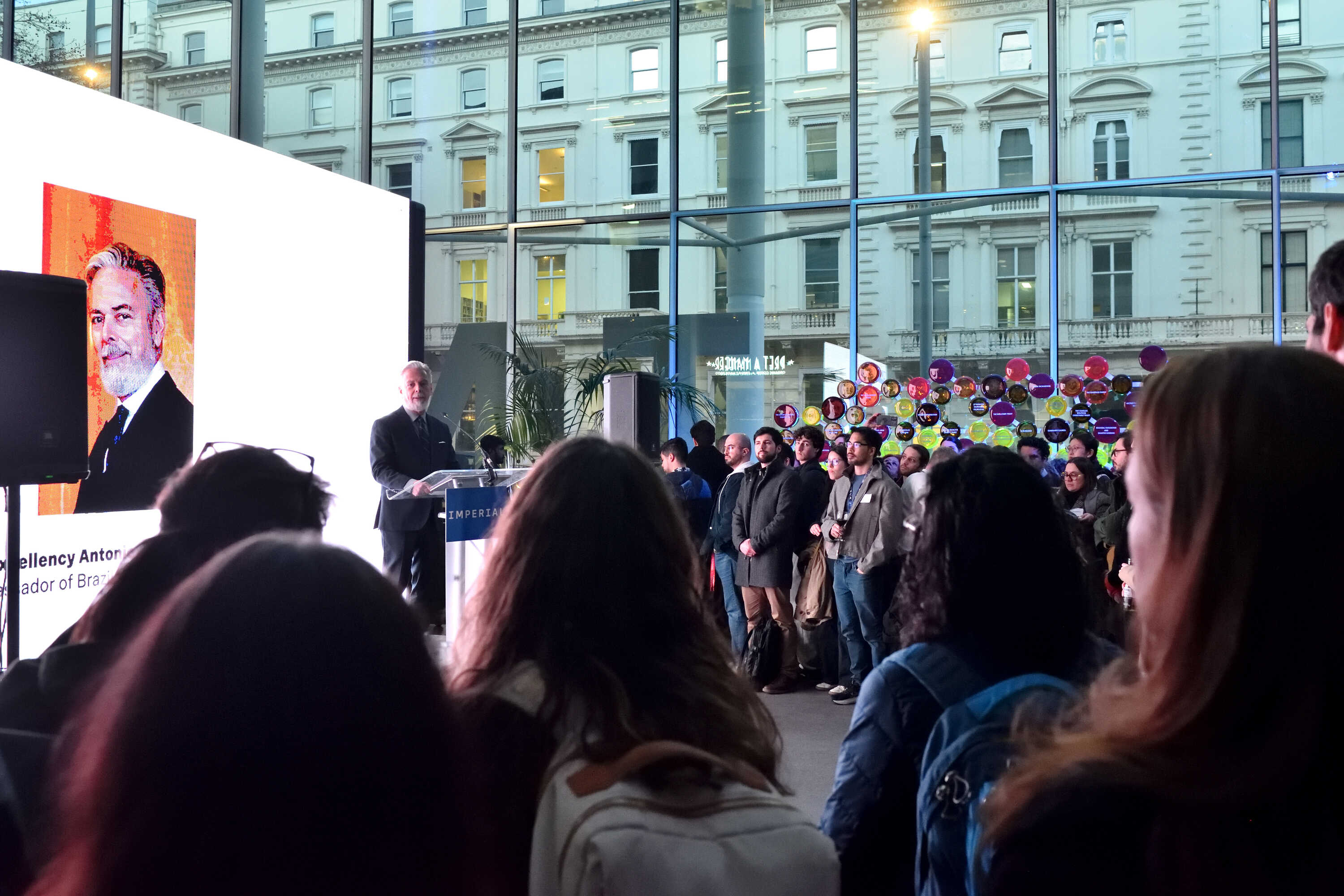 Imperial's Latin America STEMB network celebrates launch
