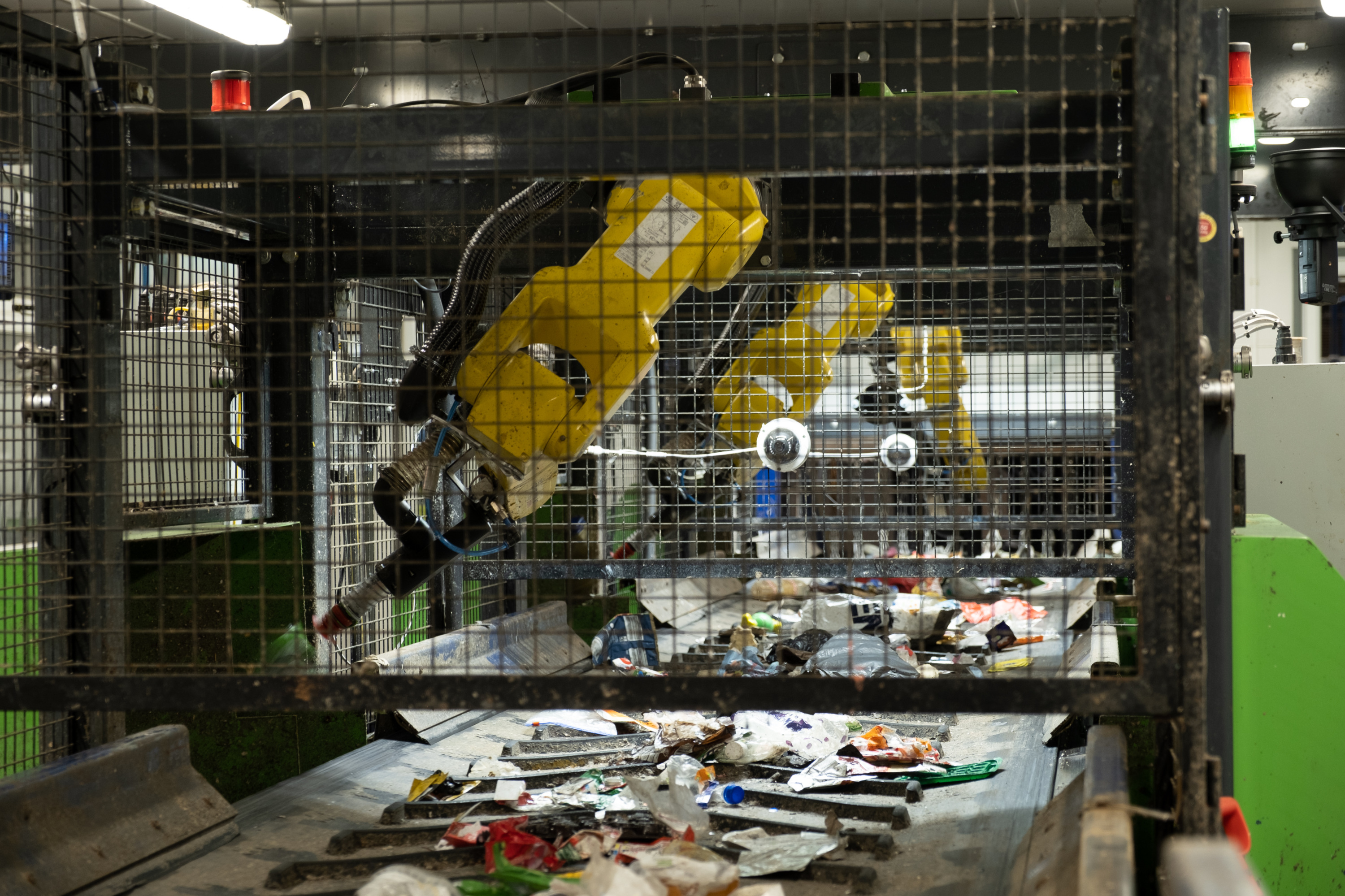 Alumni startup Recycleye picked up by US waste company