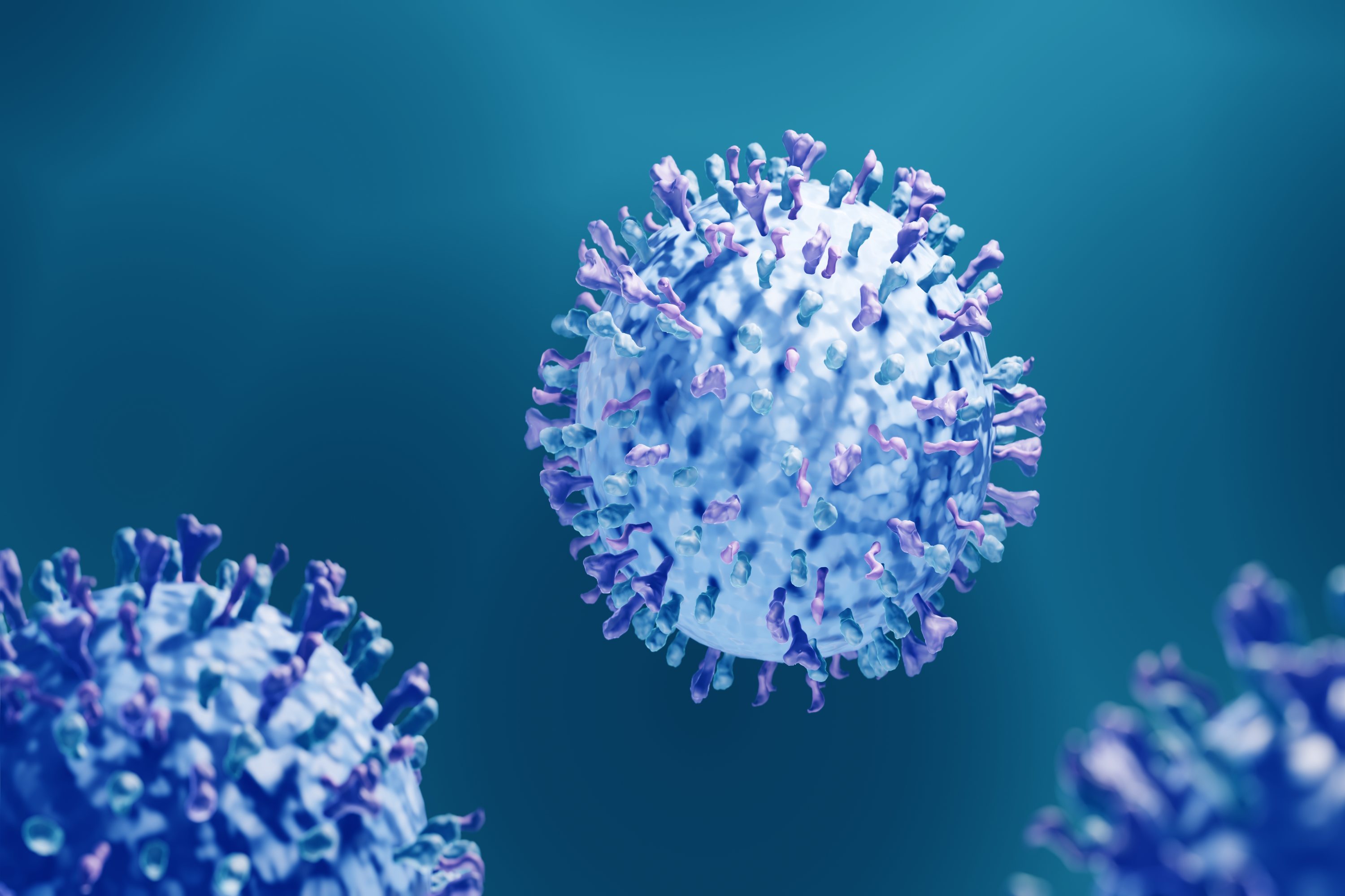 Enhanced image of RSV virus