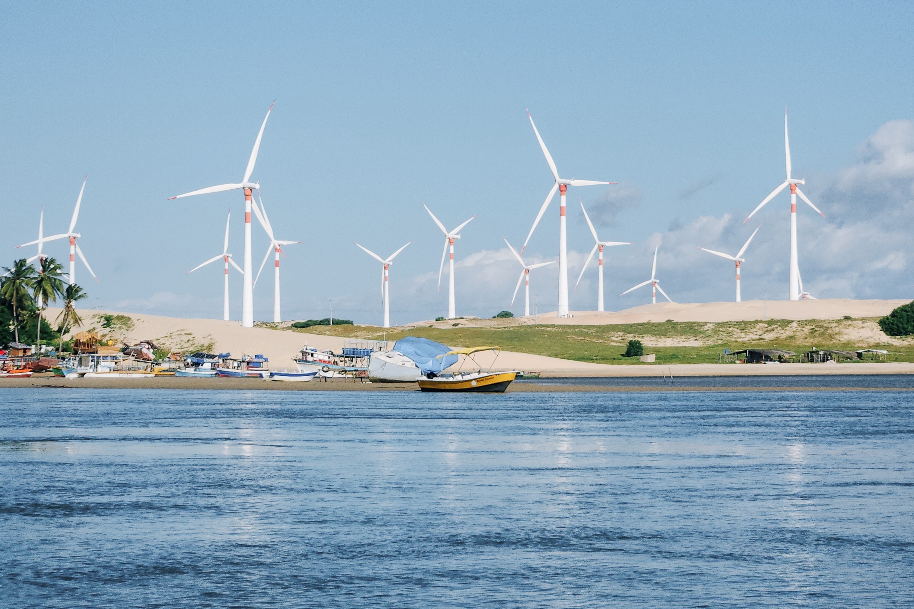 Green energy transition in Brazil