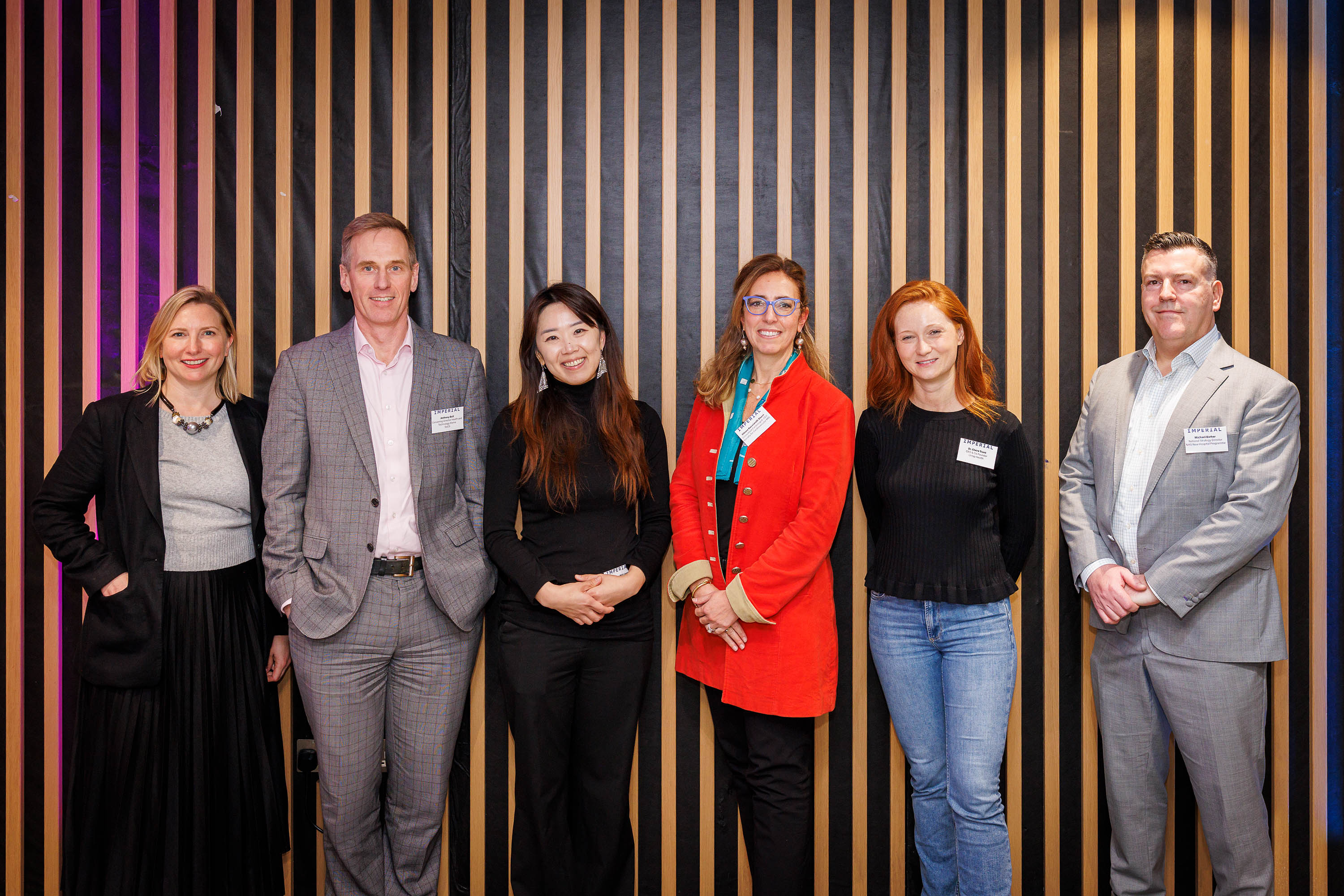 Hosts and Panellists - photo by Dan Weill