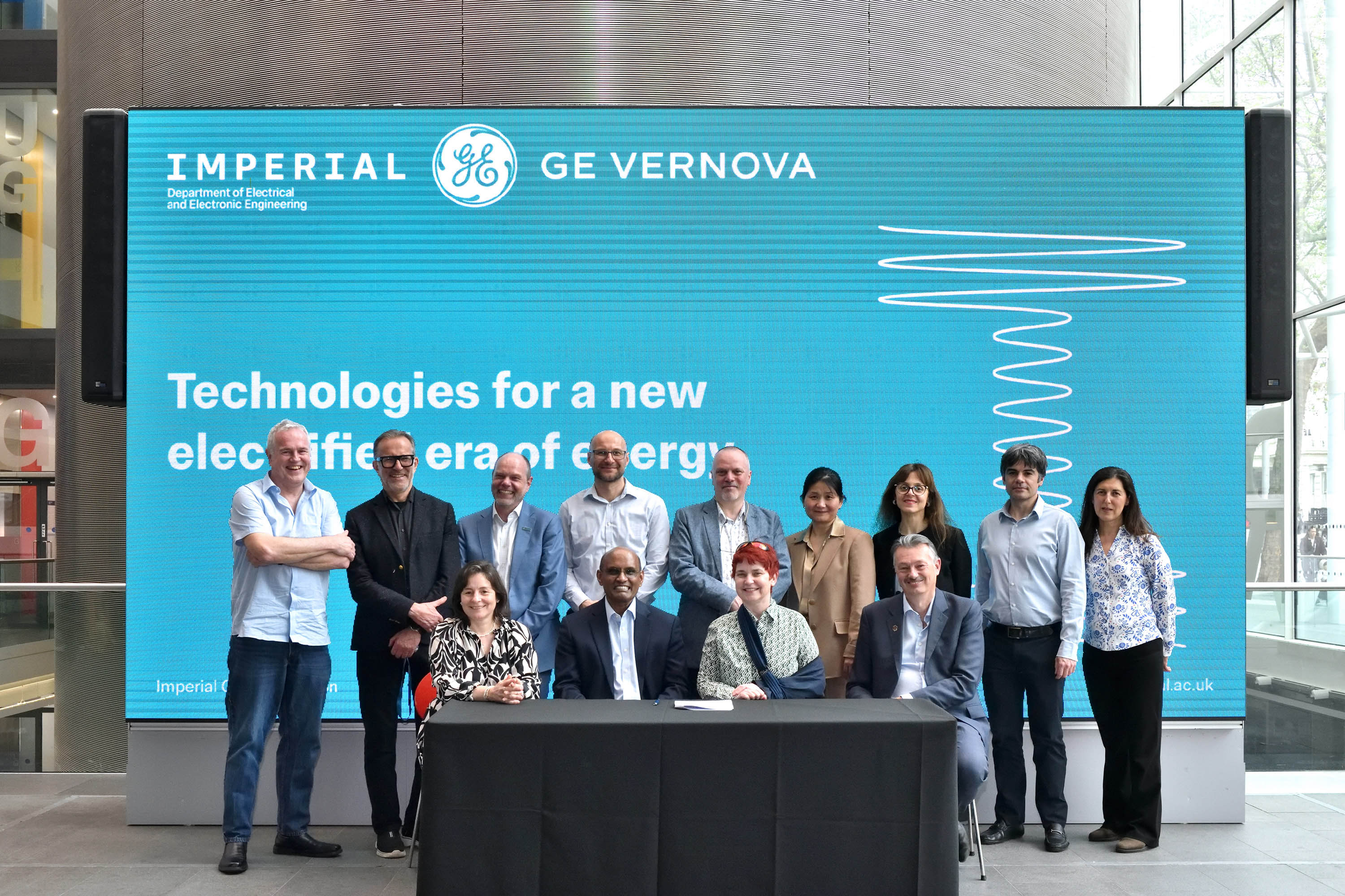 Imperial and GE Vernova collaborate to advance energy systems