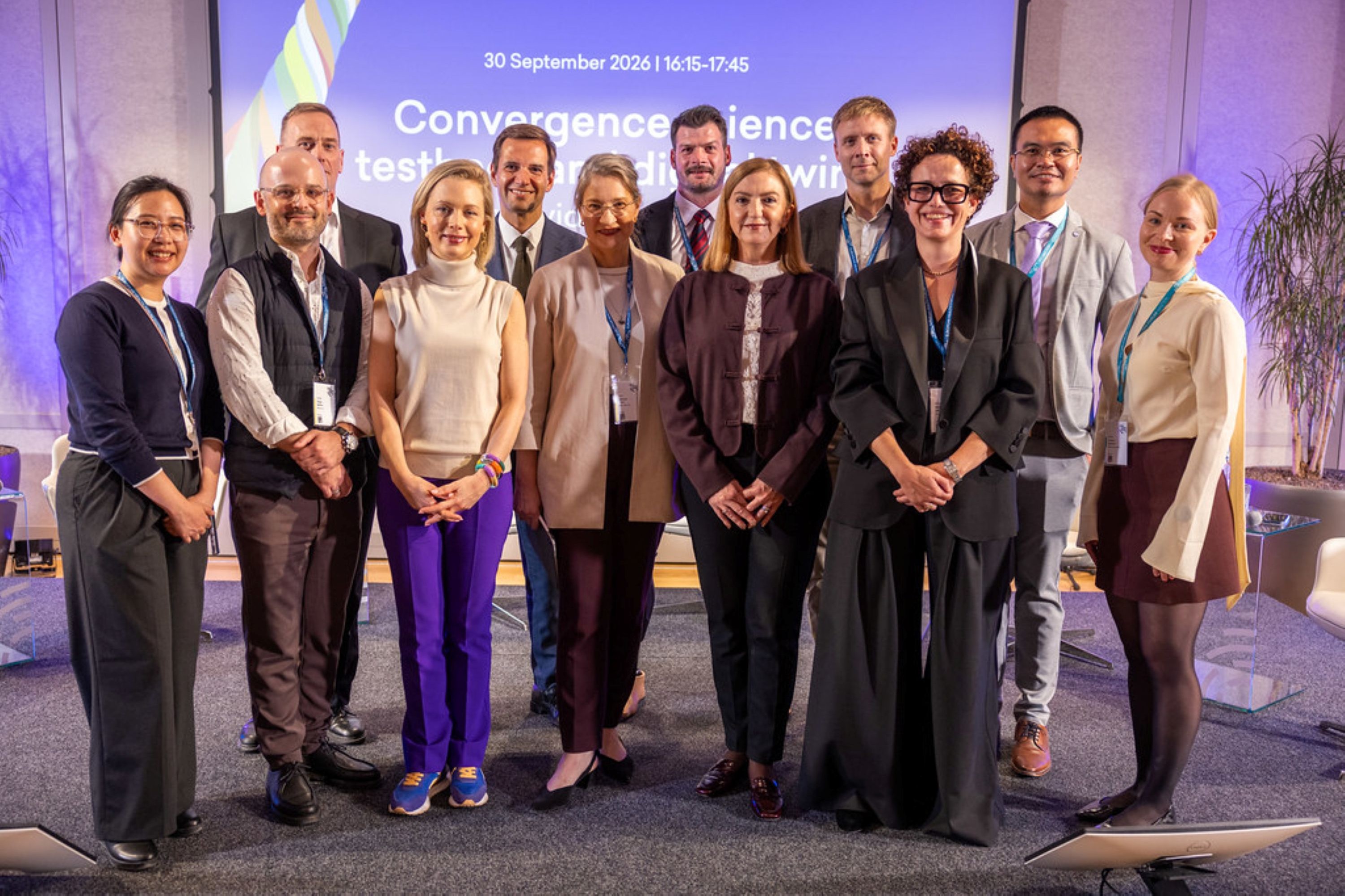 Anthony Bull and Marisa Miraldo at European Health Forum Gastein