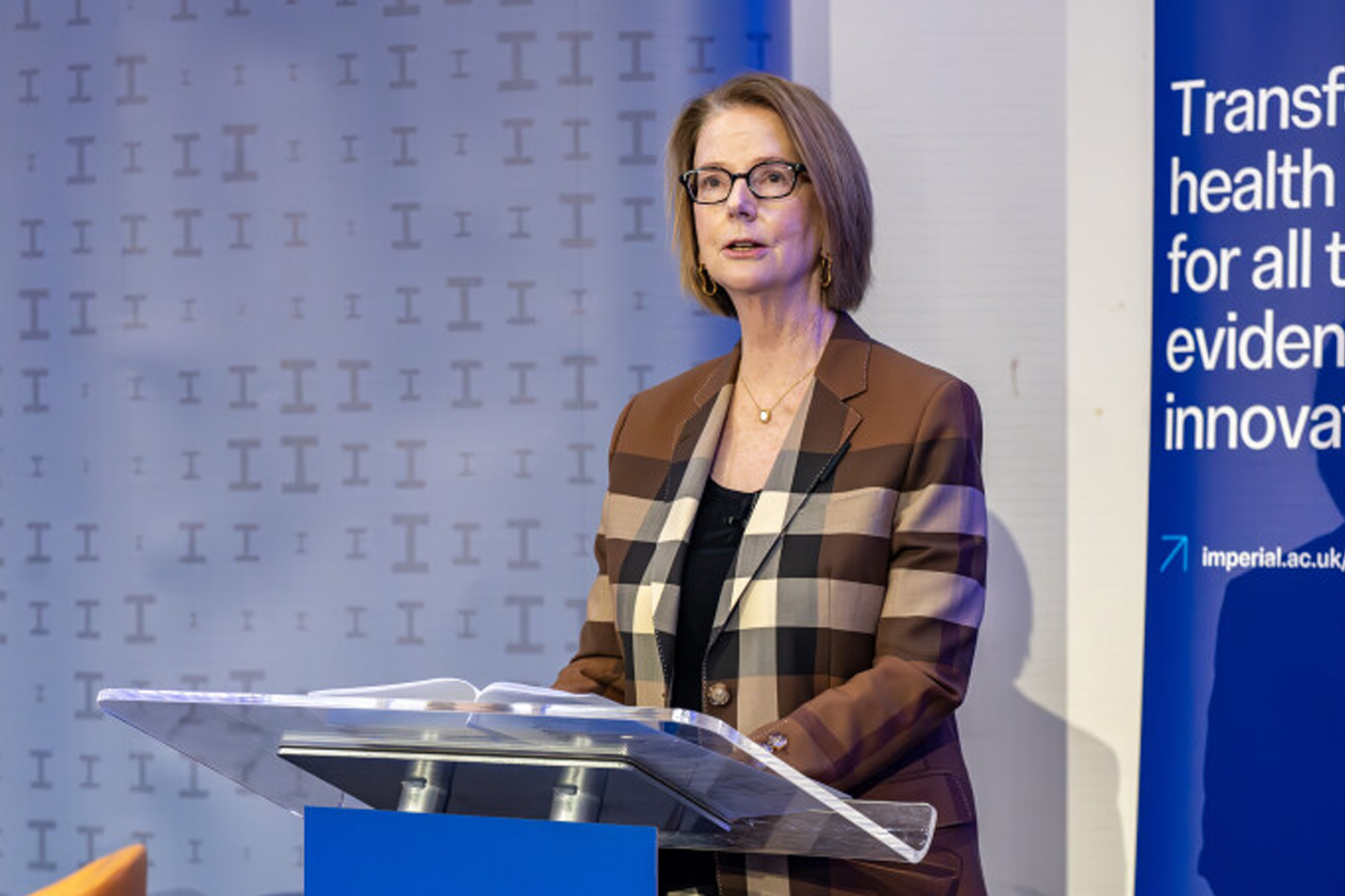 A photo of Ms Julia Gillard AC