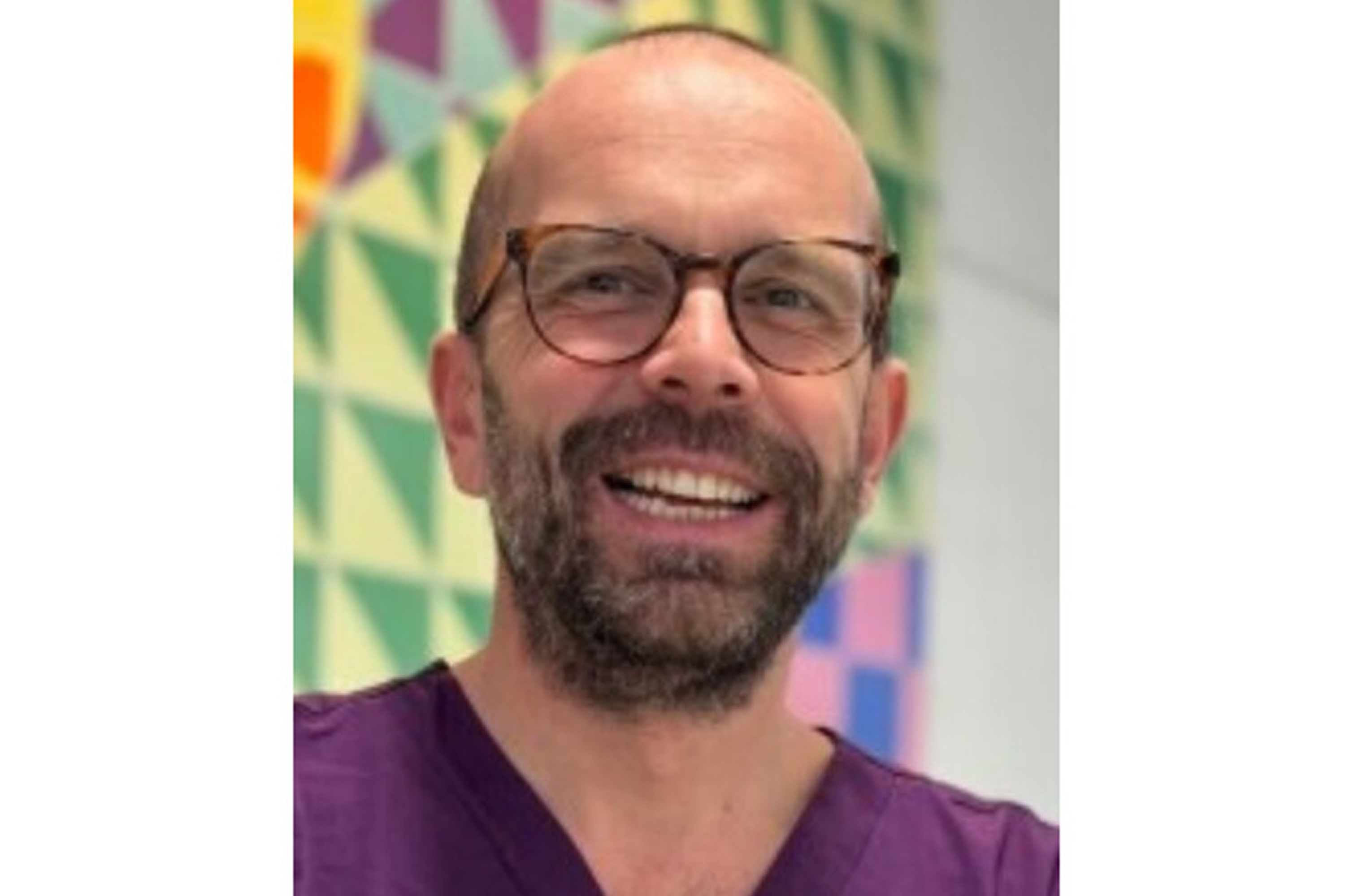 A photo of Professor Chris Gale