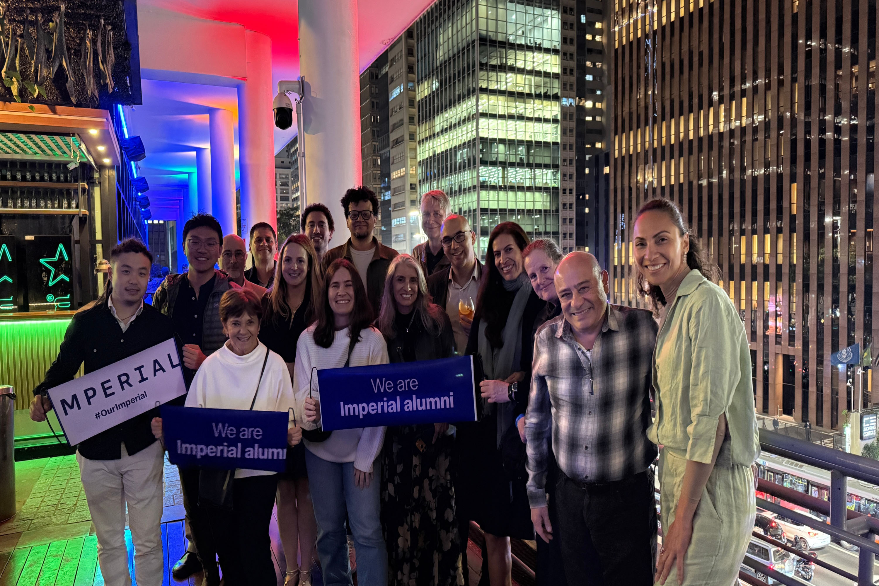 Alumni at the Sao Paulo Global Celebrations 2026 event