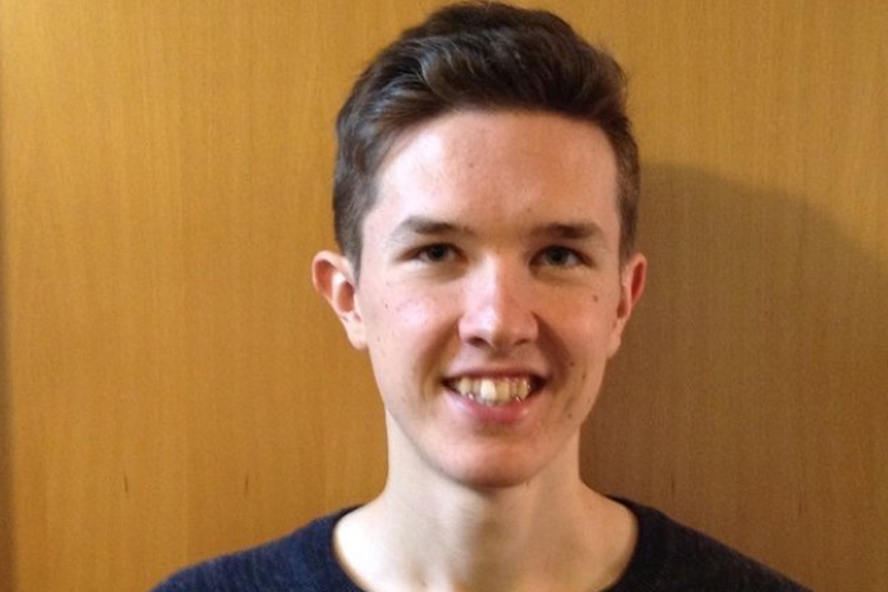 A photo of Gregory Godwin