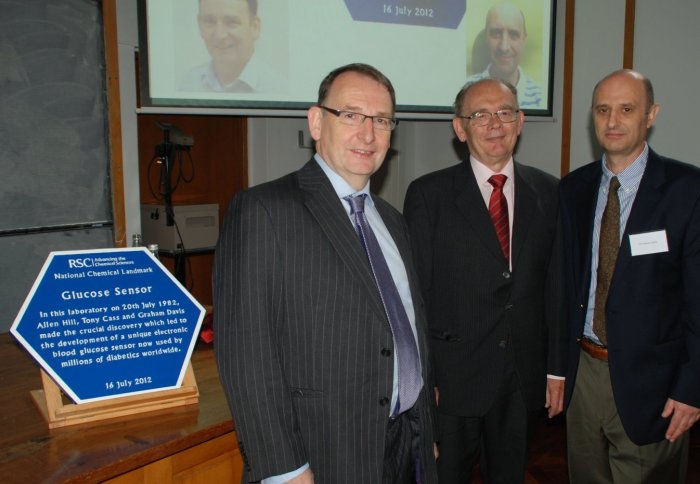 Royal Society of Chemistry Landmark Blue Plaque