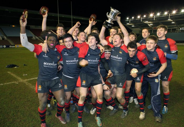 Varsity 2013 IC Rugby 1st XV Victory 