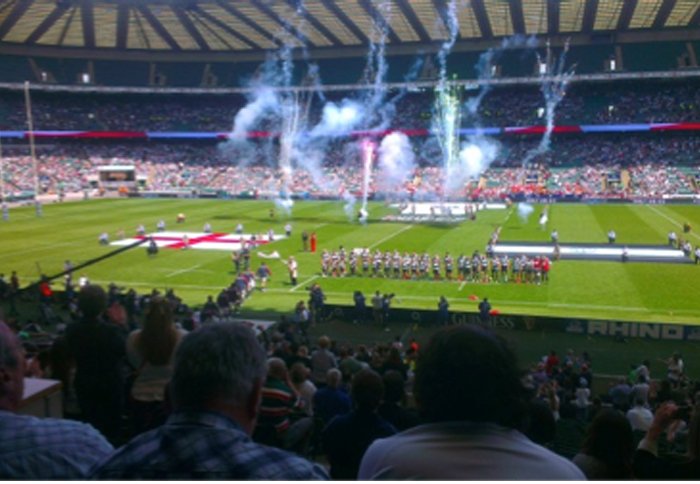England v  Barbarians 
