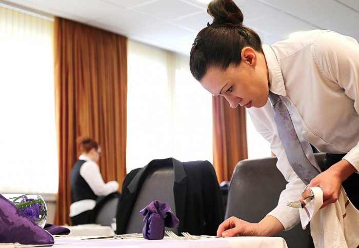 Food Service Skills Challenge at TUCO