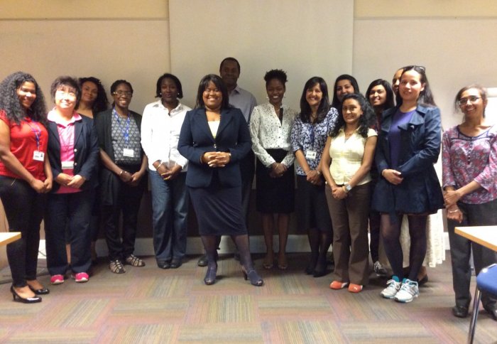 IAO meet Sandra Krerr 