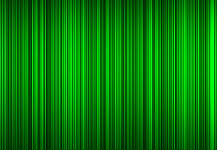 green stripes