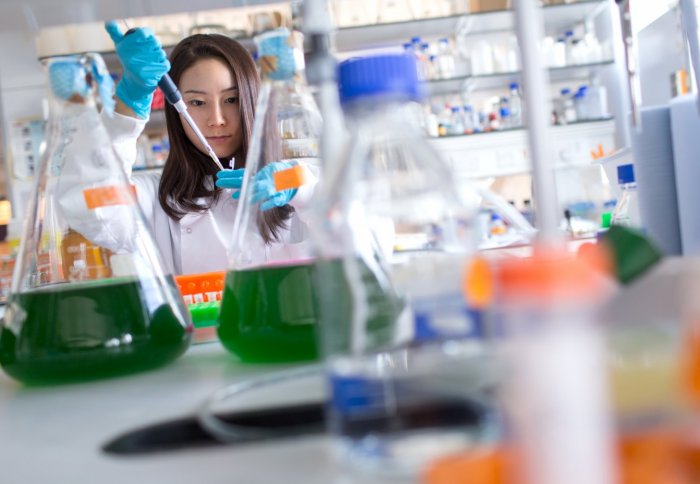 Life sciences student