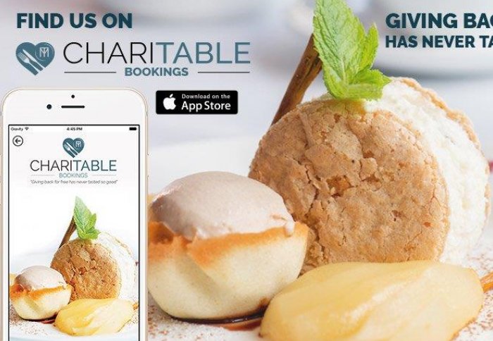 ChariTable Bookings advert