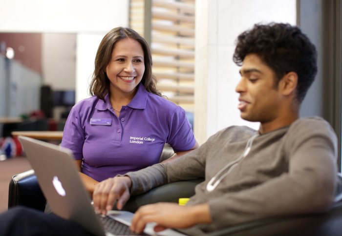 Yuly Sandoval Mora, Hall Supervisor