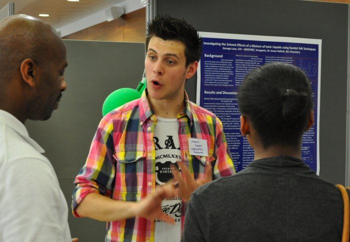 Some plants in a lab.