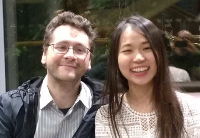 Prof Ed Tate and Dr Gee Lim