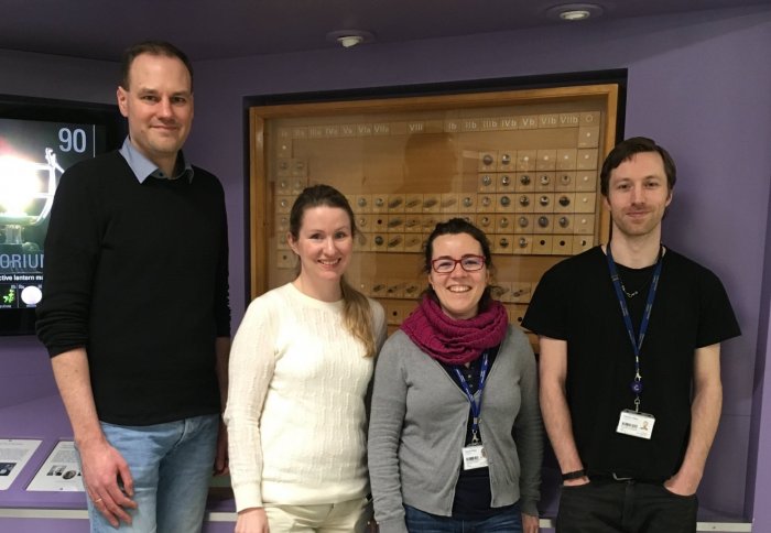 Markus, Lisa, Julia, and Tom