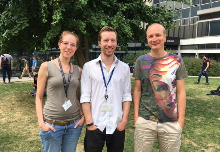 Monica, Tom and Remi 