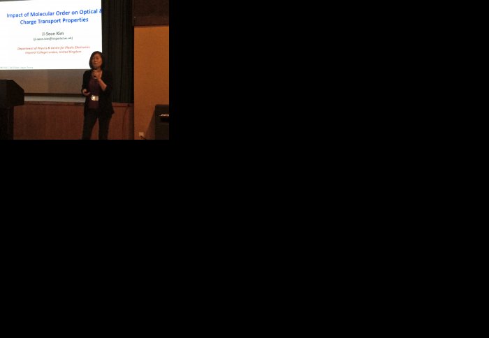 Prof Ji-Seon gave a good talk in the IWNBP