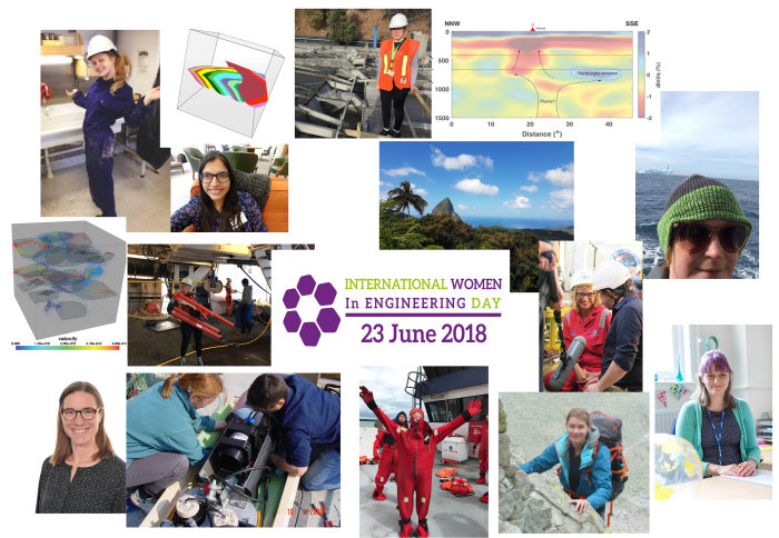 International Women in Engineering Day Logo