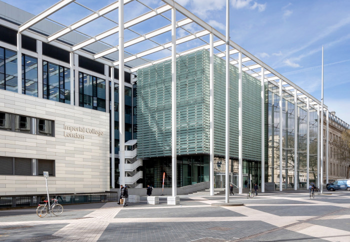 Imperial main entrance 