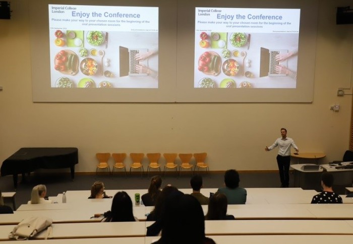 Lecture theatre presentation 