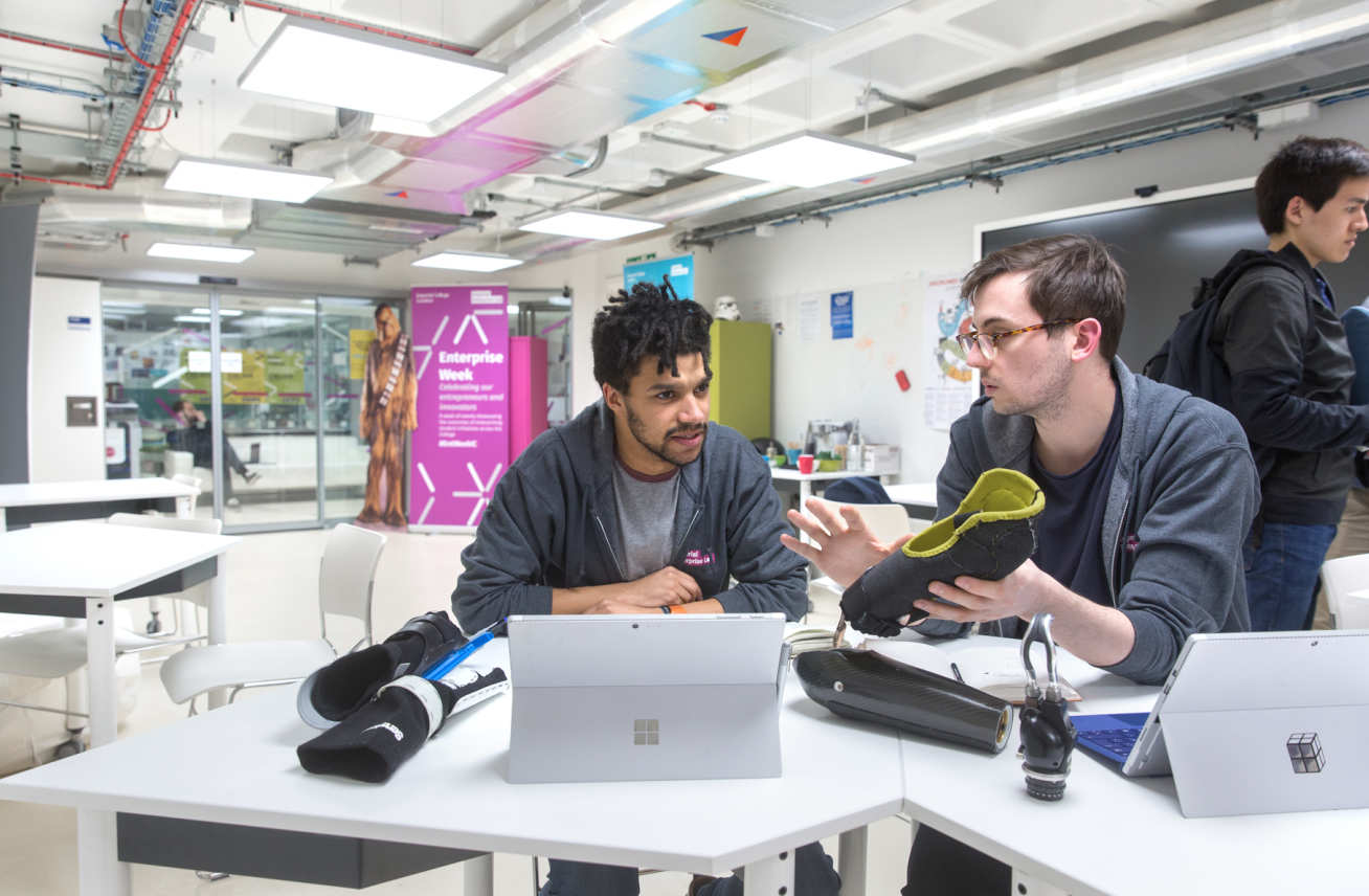 Mitt Prosthesis, participants in the Venture Catalyst Challenge