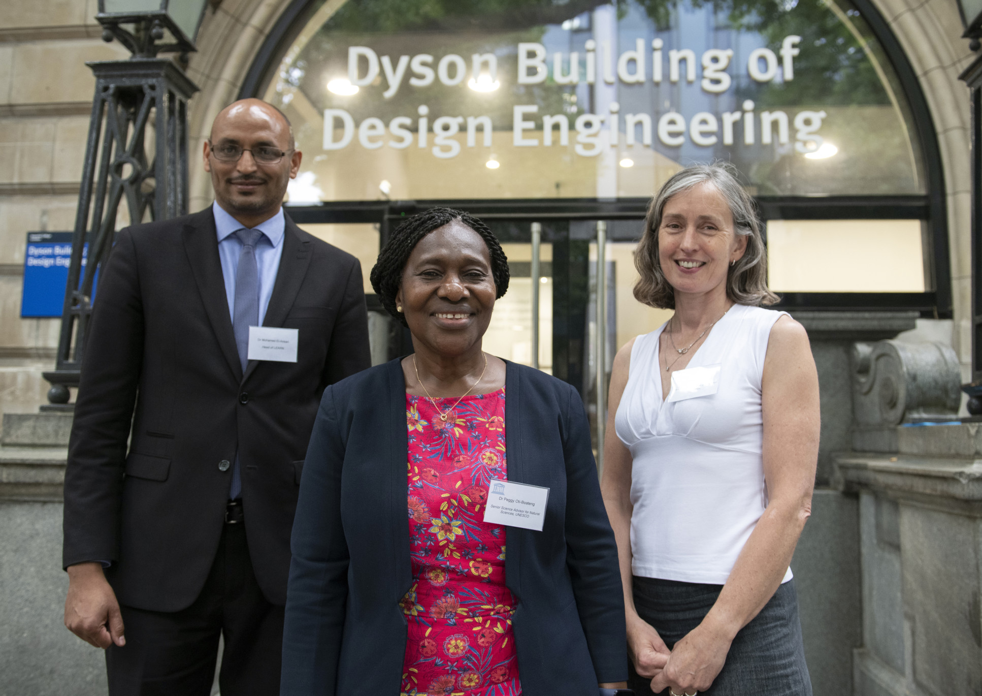 academics and leaders