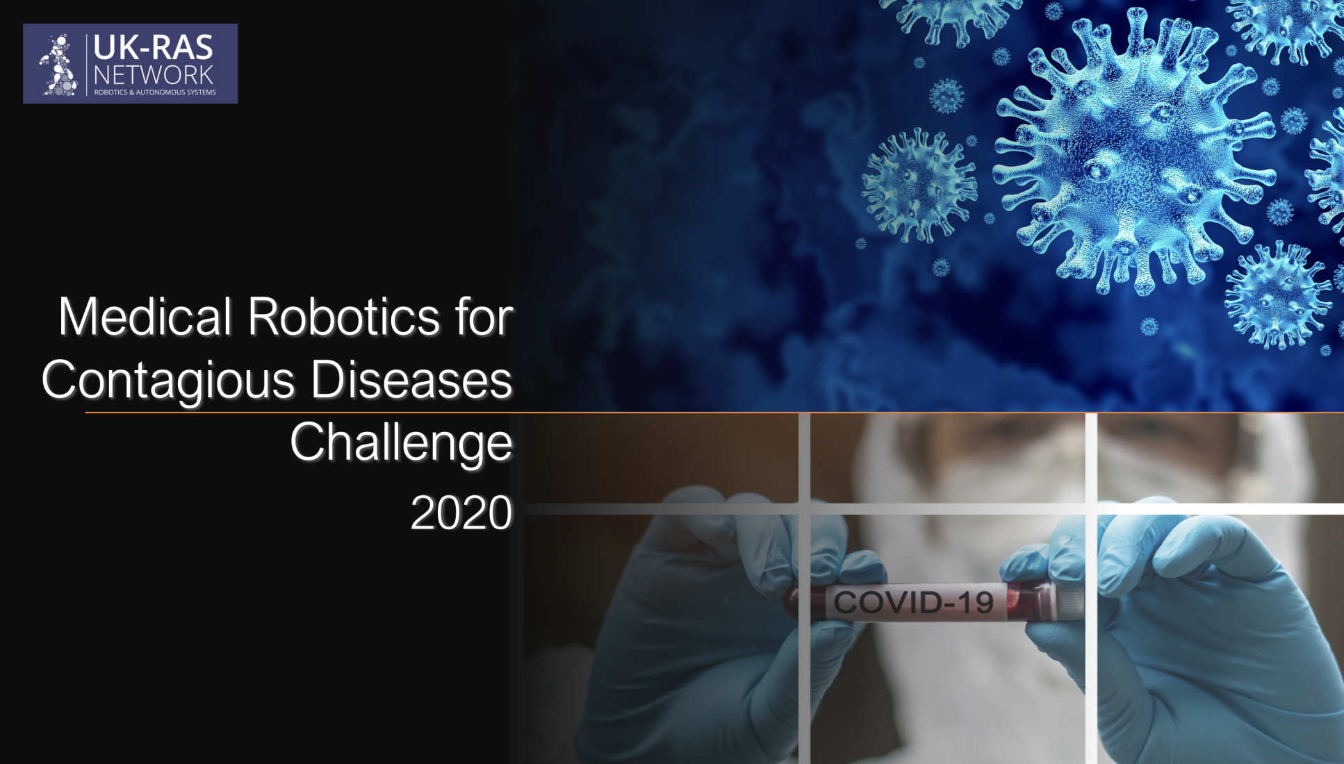 Medical Robotics for Contagious Diseases Challenge 2020