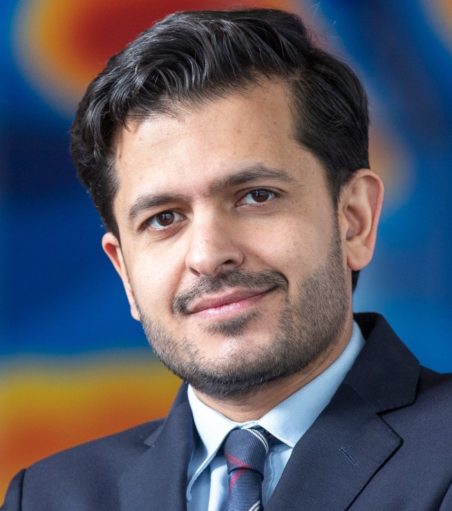 Professor Amir Sam, Head of Imperial College School of Medicine