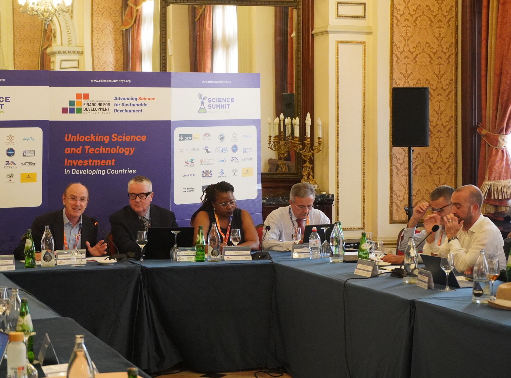 FFD4 side event roundtable