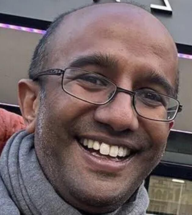 Image of Aran Singanayagam