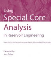 Using Special Core Analysis in Reservoir Engineering | Events ...
