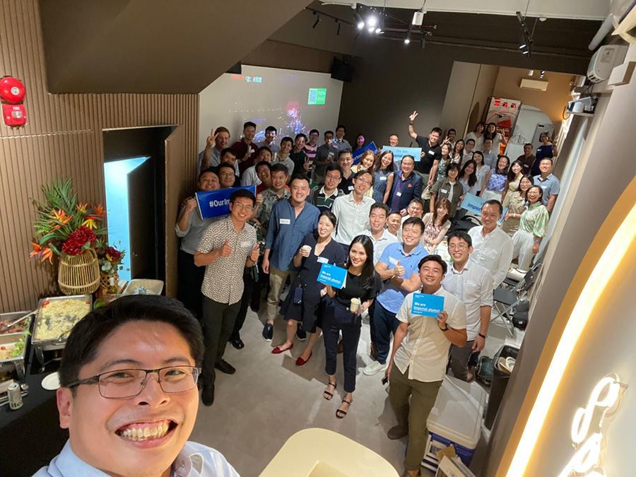 Global Celebration in Singapore
