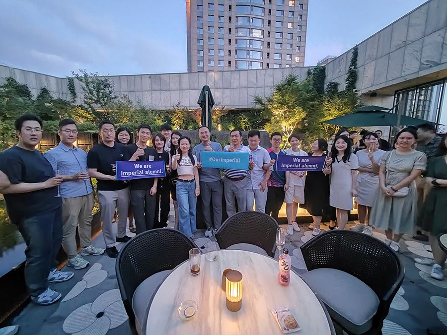 Alumni in Beijing
