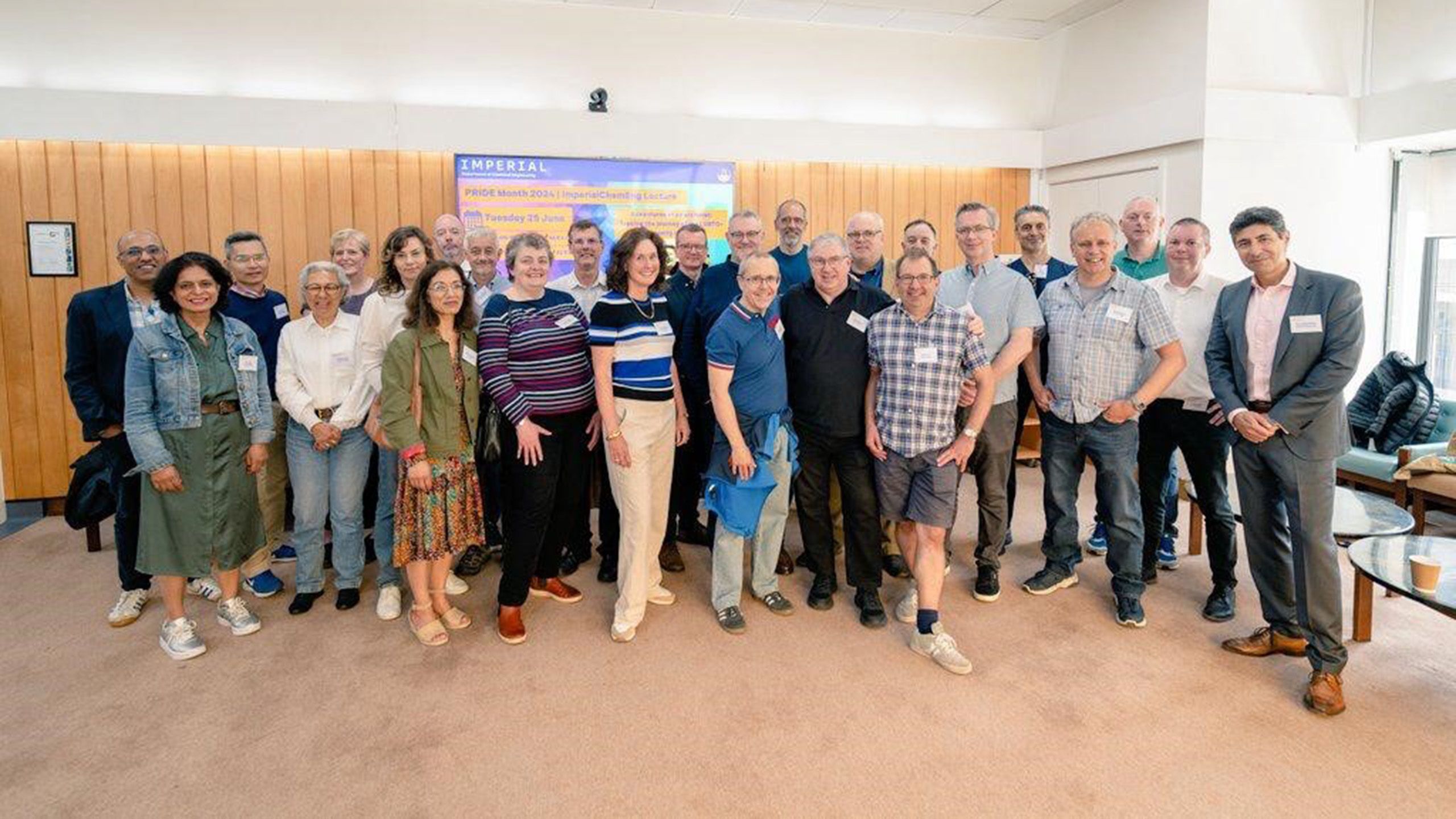 35 year reunion: the Chemical Engineering Class of 1989