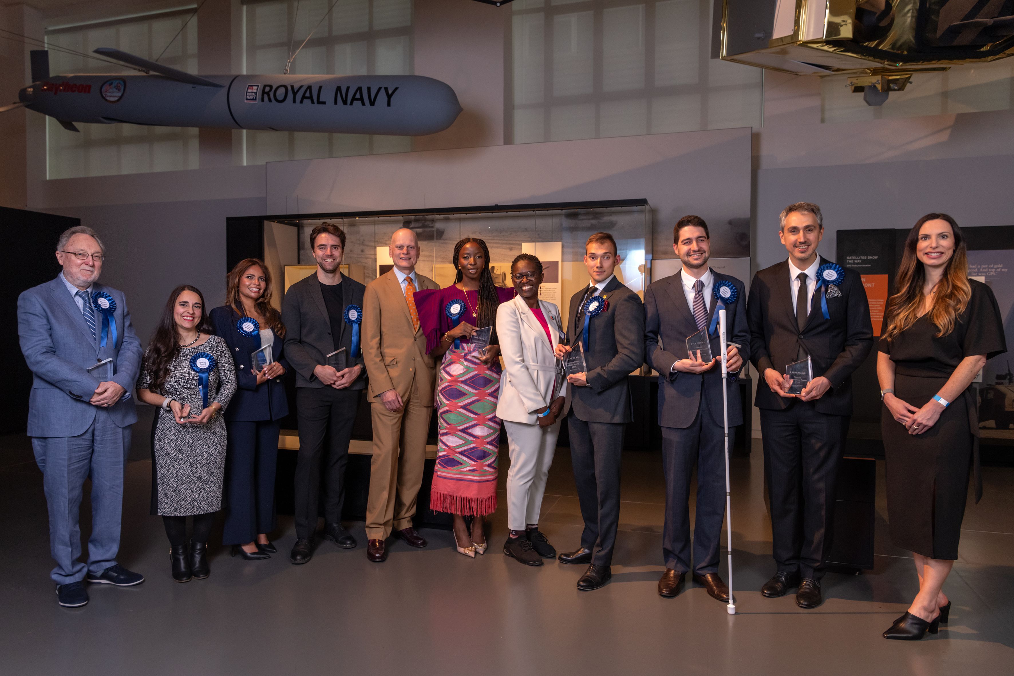 2024 Alumni Award winners