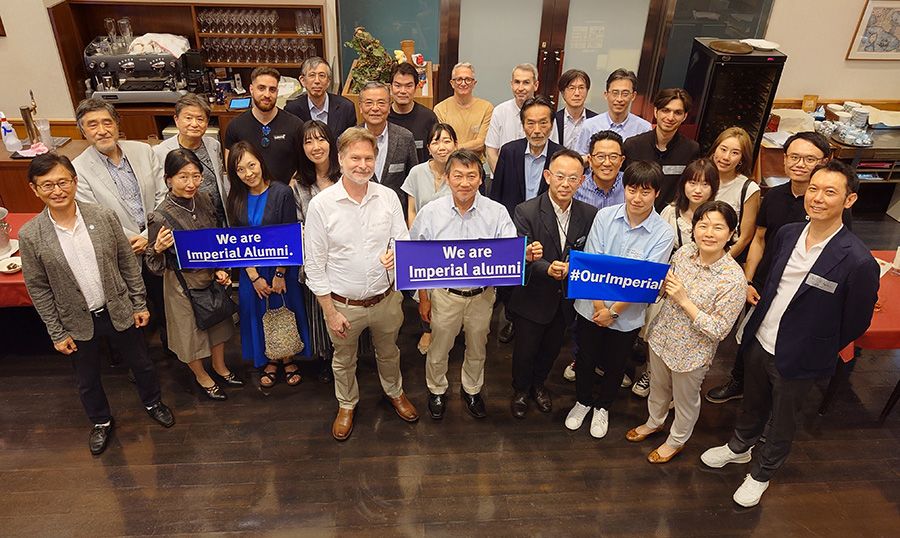 Alumni in Japan