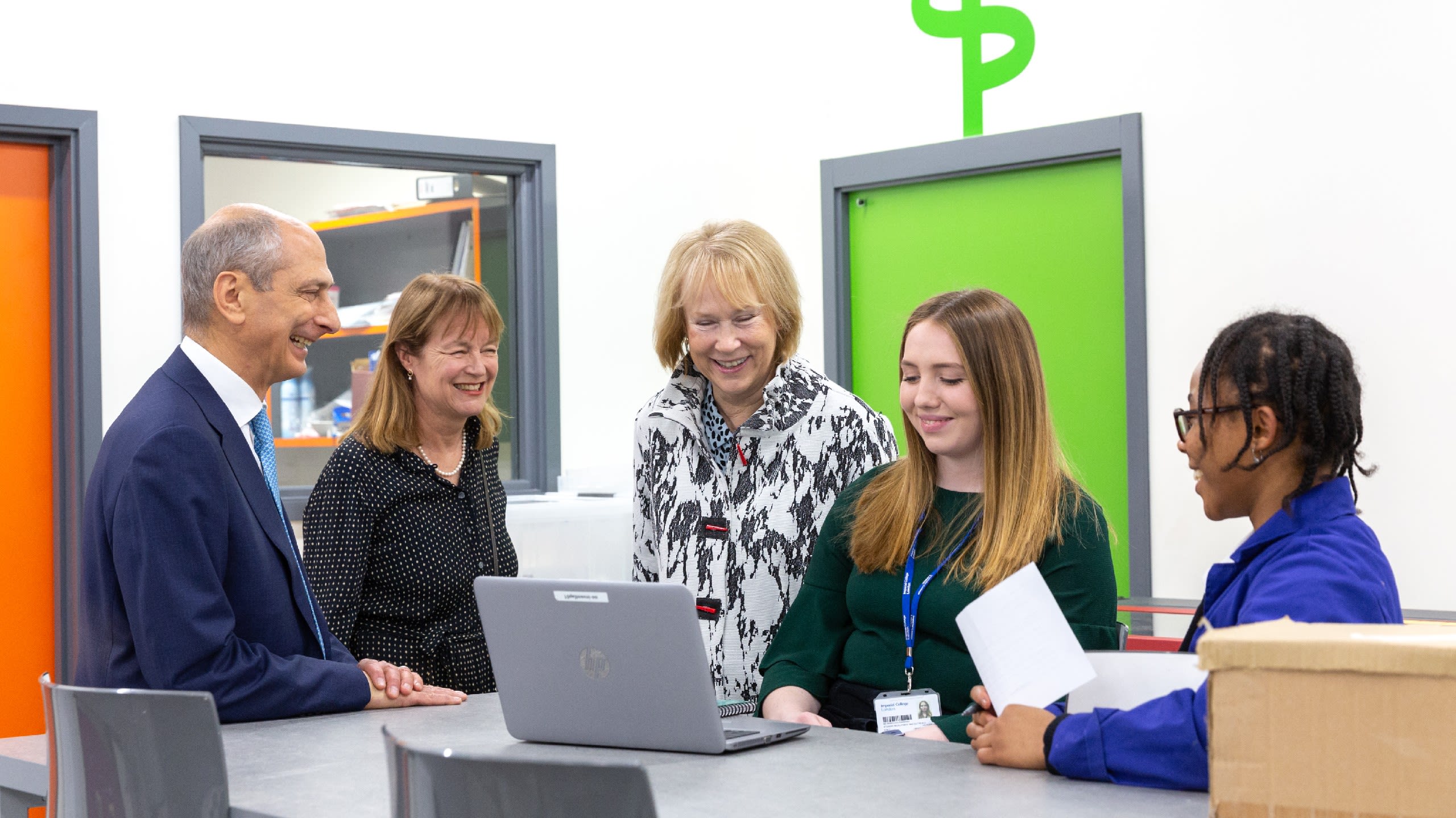 The Dangoors in the Invention Rooms