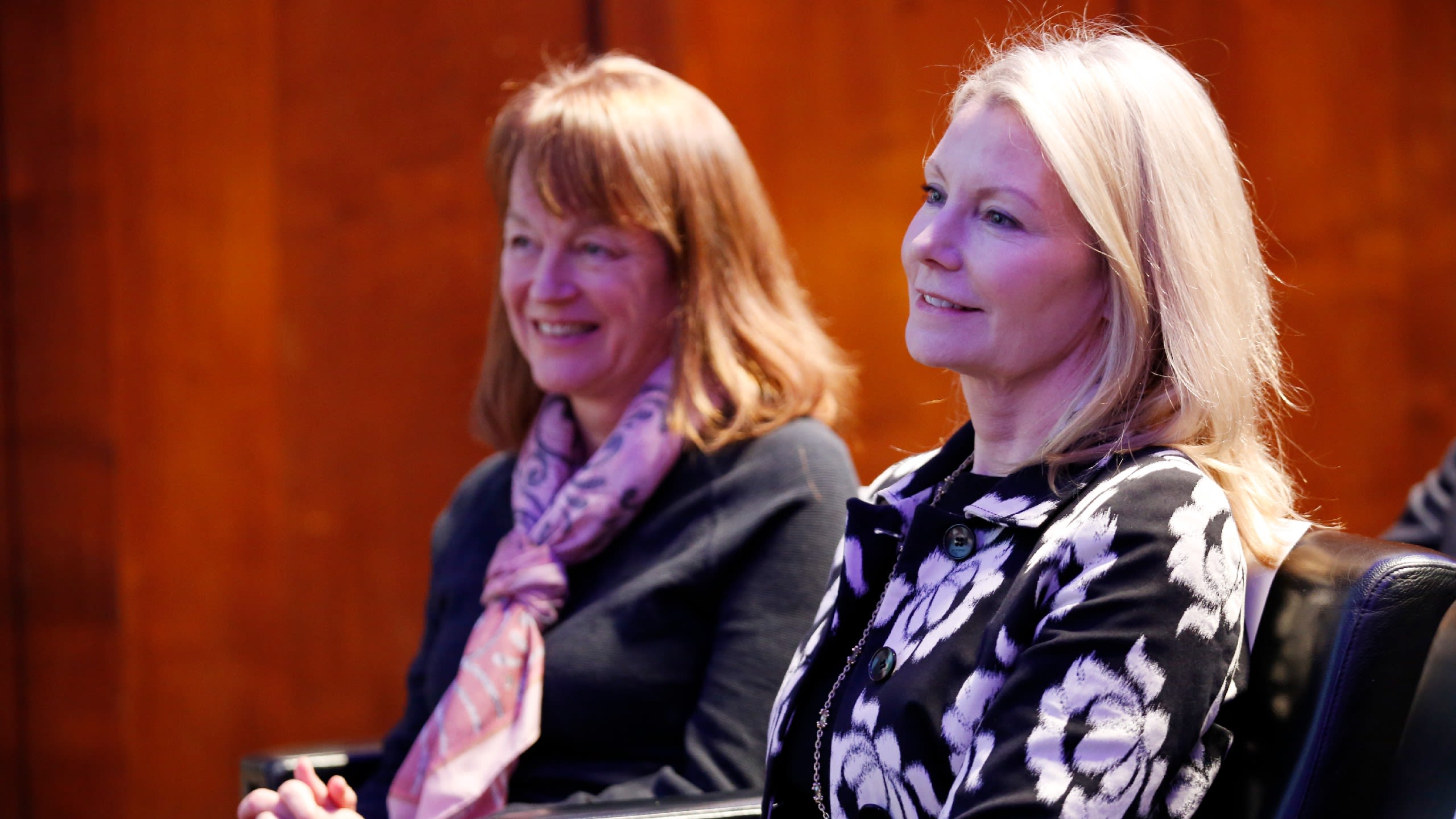 Alice and Alexsis de Raadt St. James