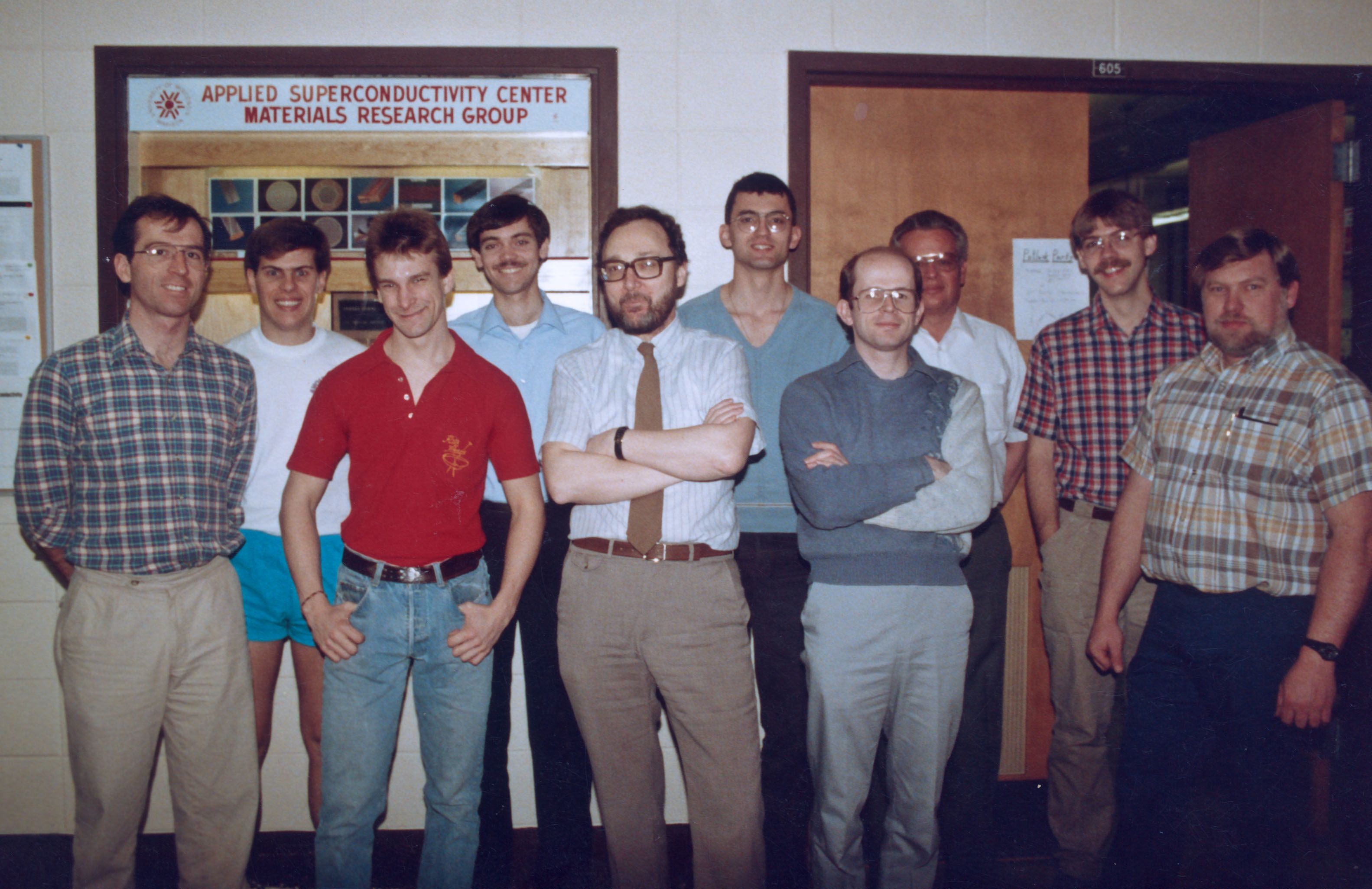 David and colleagues at the ASC