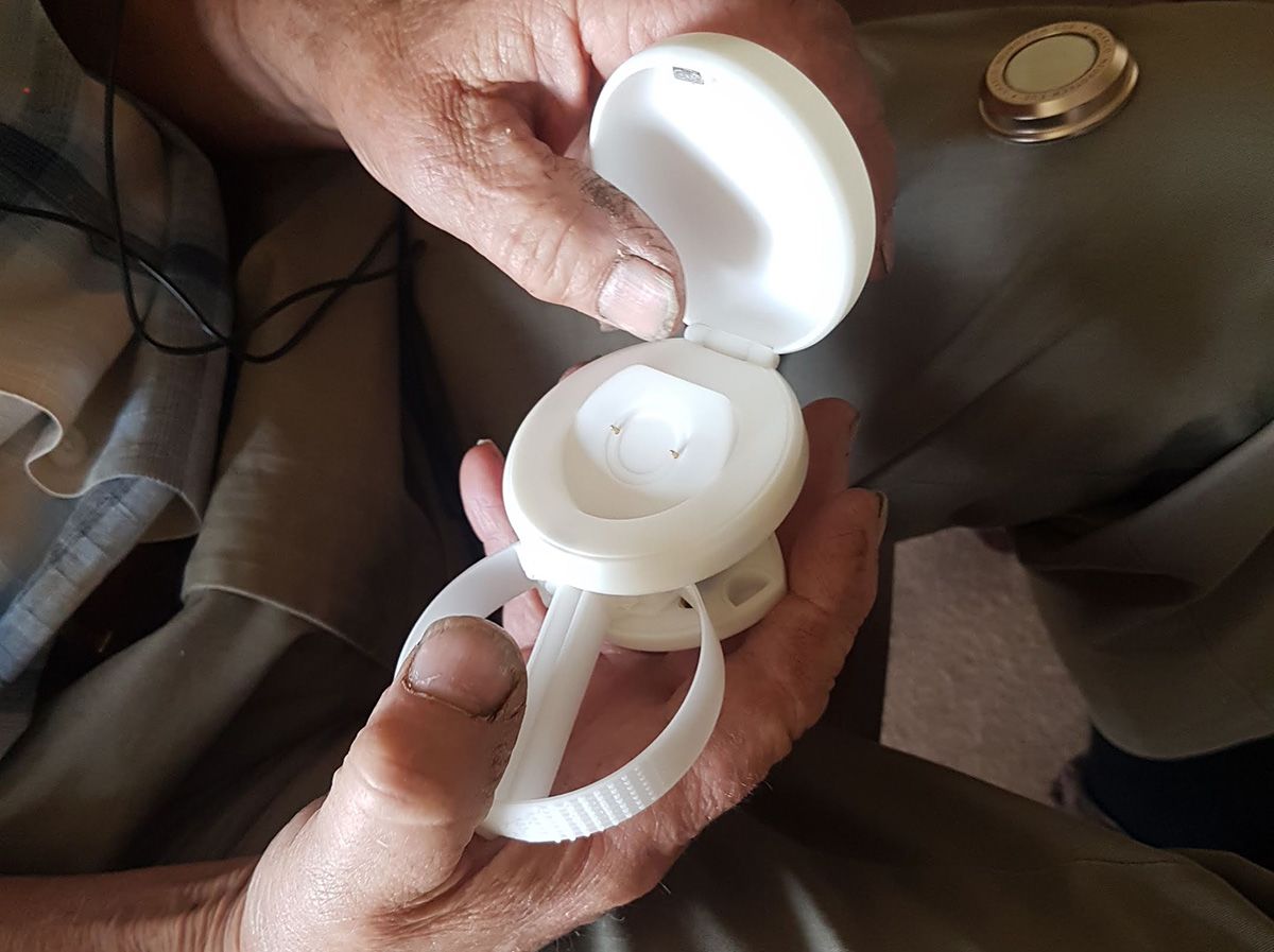 Prototyping with people with Parkinson's