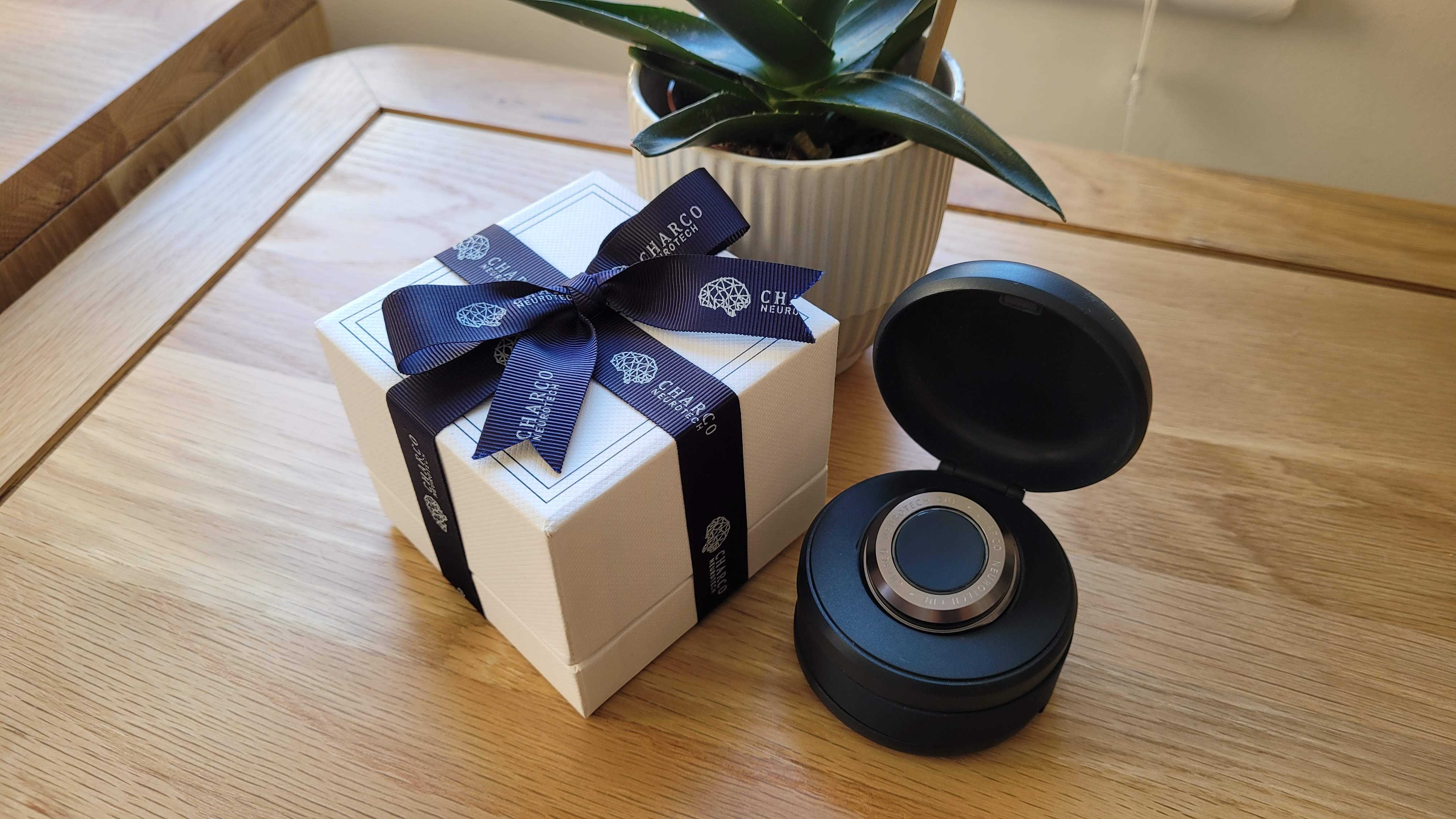 Charco Neurotech's CUE device